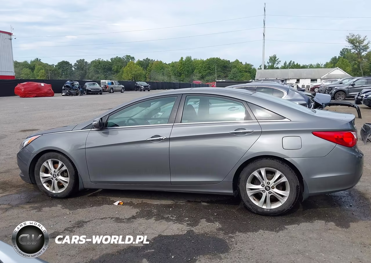 2013 Hyundai Sonata Limited VIN:5NPEC4AC2DH584214 - 14