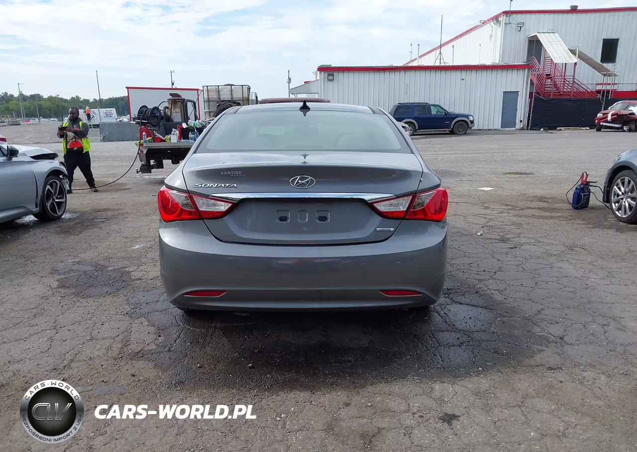 2013 Hyundai Sonata Limited VIN:5NPEC4AC2DH584214 - 16