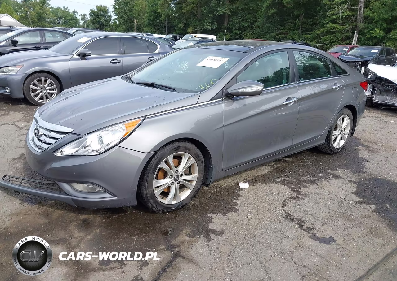 2013 Hyundai Sonata Limited VIN:5NPEC4AC2DH584214 - 2