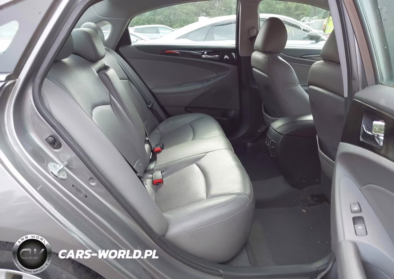 2013 Hyundai Sonata Limited VIN:5NPEC4AC2DH584214 - 8