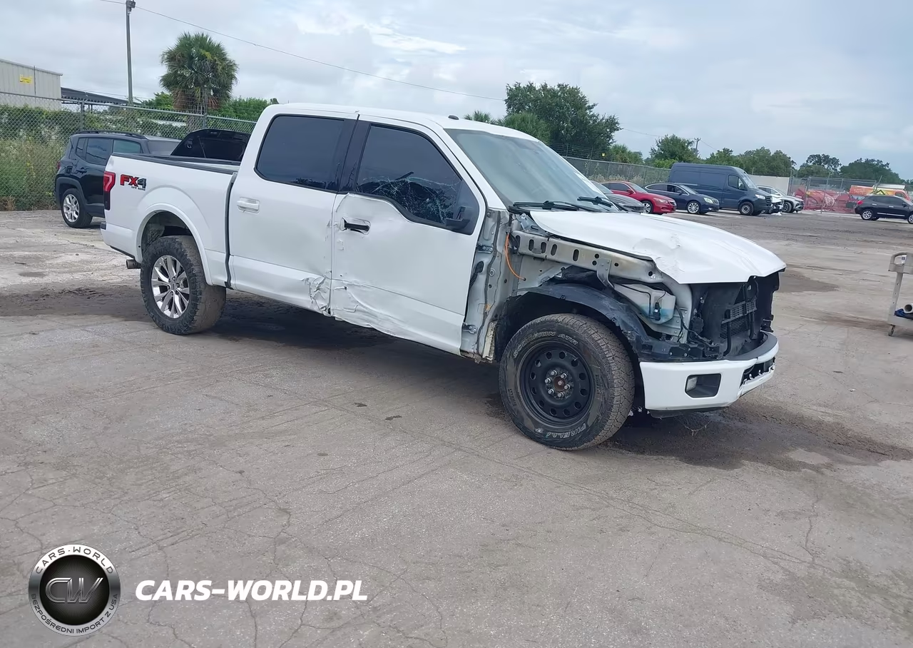 2017 Ford F-150 Xlt – zdjęcie 1 z 18