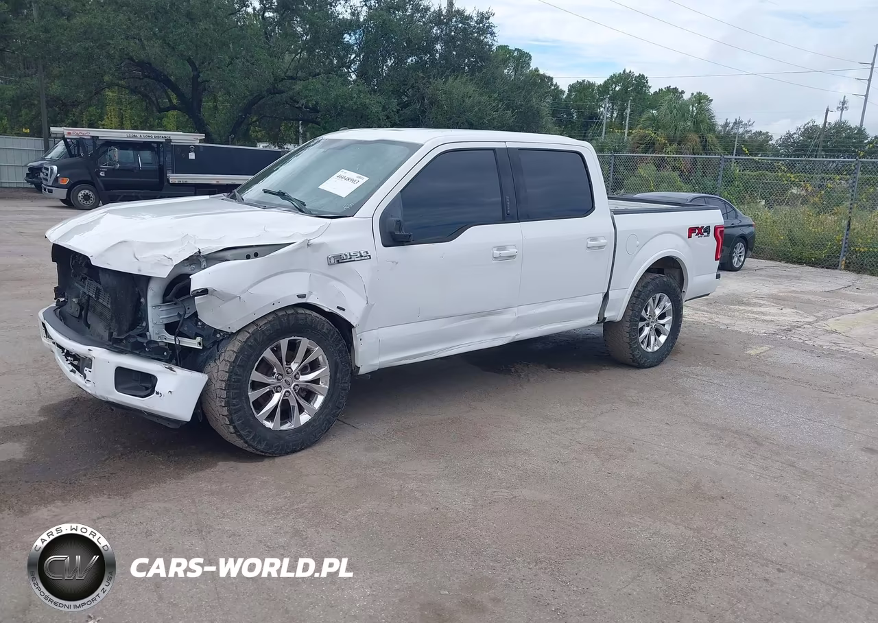 2017 Ford F-150 Xlt VIN:1FTEW1EF4HFB06483 - 2