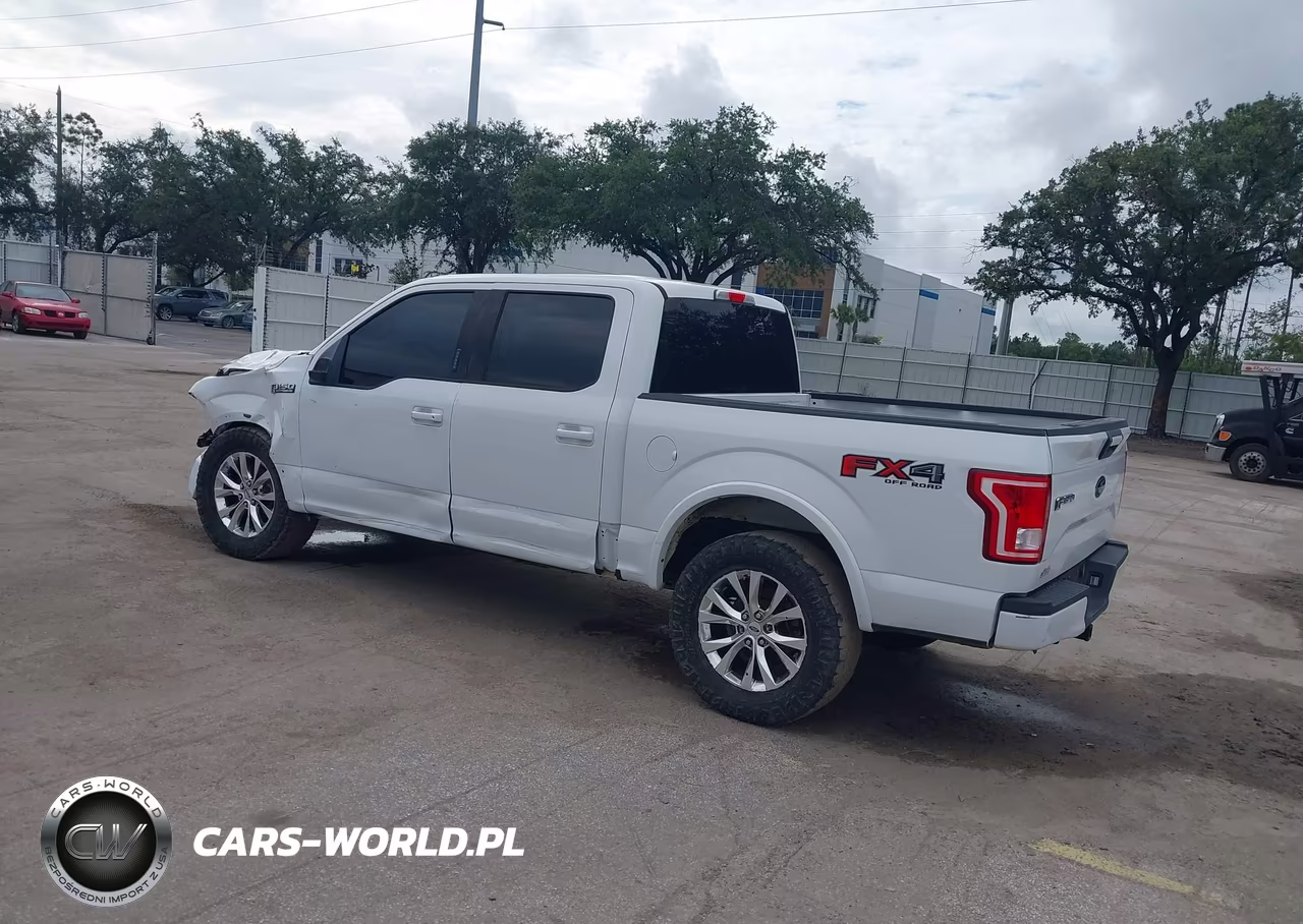 2017 Ford F-150 Xlt VIN:1FTEW1EF4HFB06483 - 3