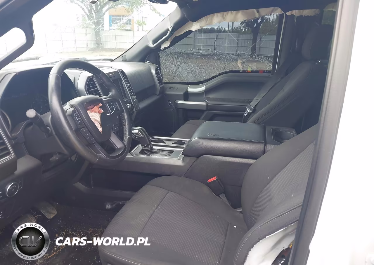 2017 Ford F-150 Xlt VIN:1FTEW1EF4HFB06483 - 5