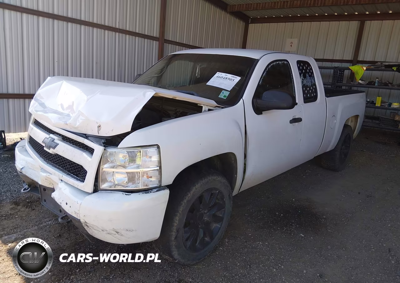 2008 Chevrolet Silverado 1500 Lt1 VIN:1GCEC19C78Z203538 - 2