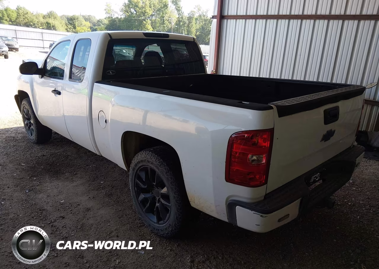 2008 Chevrolet Silverado 1500 Lt1 VIN:1GCEC19C78Z203538 - 3