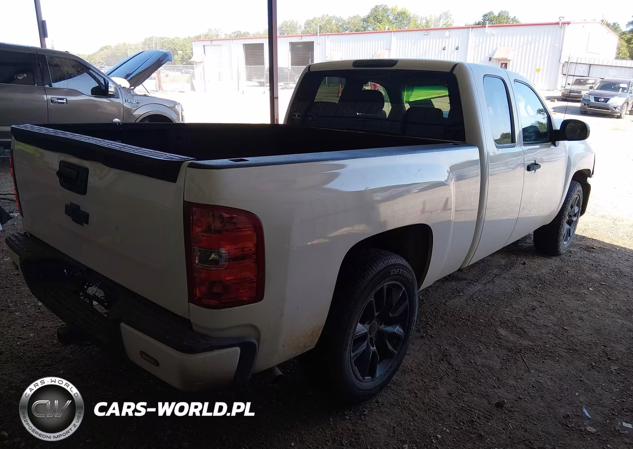 2008 Chevrolet Silverado 1500 Lt1 VIN:1GCEC19C78Z203538 - 4