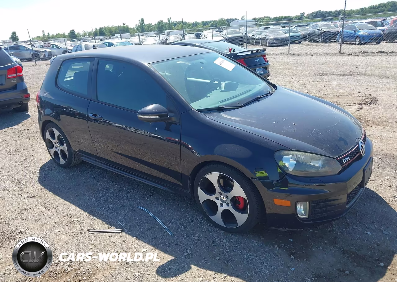 2011 Volkswagen Gti 2-Door