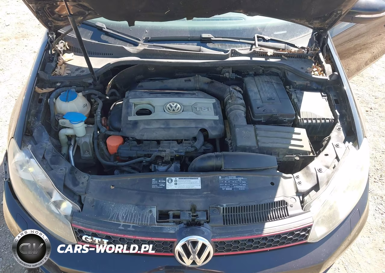 2011 Volkswagen Gti 2-Door VIN:WVWFV7AJ0BW047041 - 10