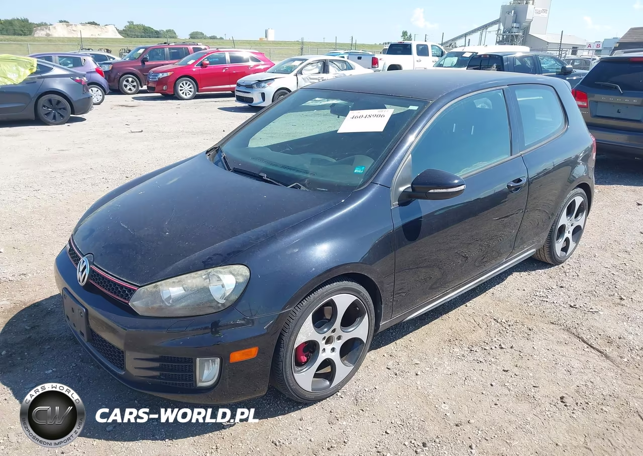 2011 Volkswagen Gti 2-Door VIN:WVWFV7AJ0BW047041 - 2