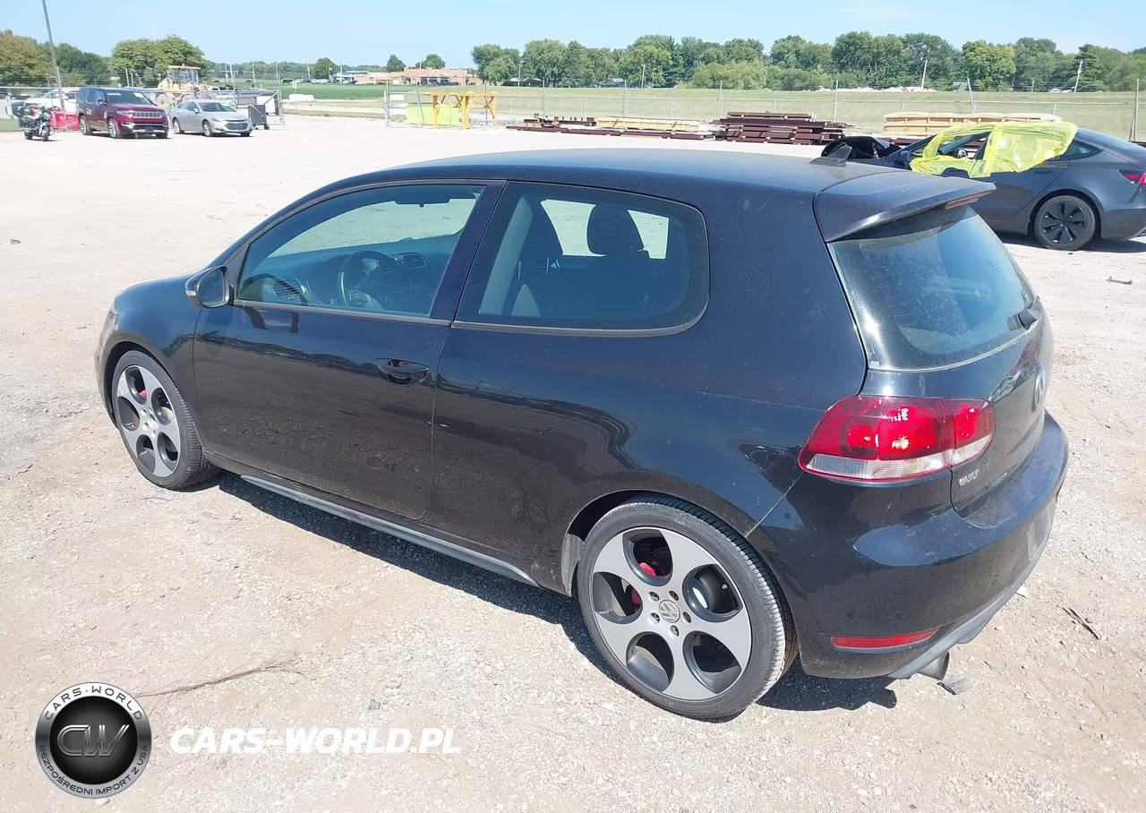 2011 Volkswagen Gti 2-Door VIN:WVWFV7AJ0BW047041 - 3
