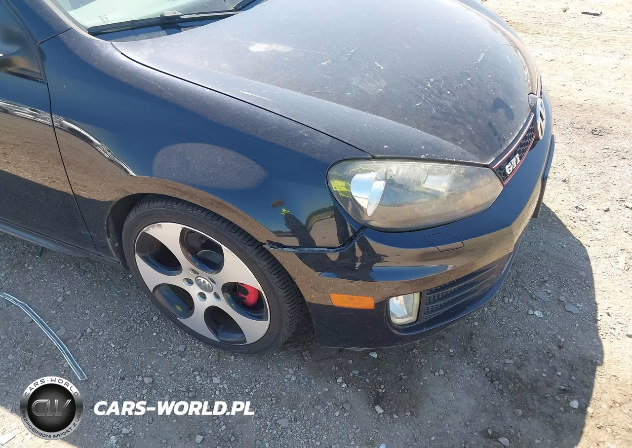 2011 Volkswagen Gti 2-Door VIN:WVWFV7AJ0BW047041 - 6