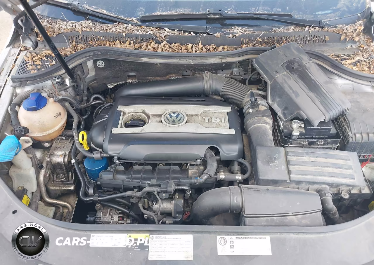 2014 Volkswagen Cc 2.0T R-Line VIN:WVWBP7AN4EE511471 - 10