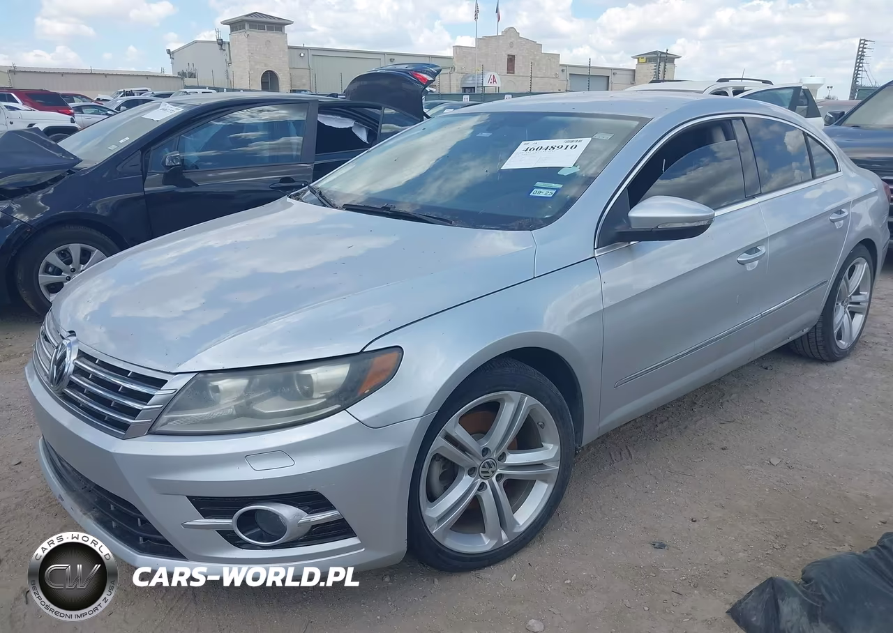 2014 Volkswagen Cc 2.0T R-Line VIN:WVWBP7AN4EE511471 - 2