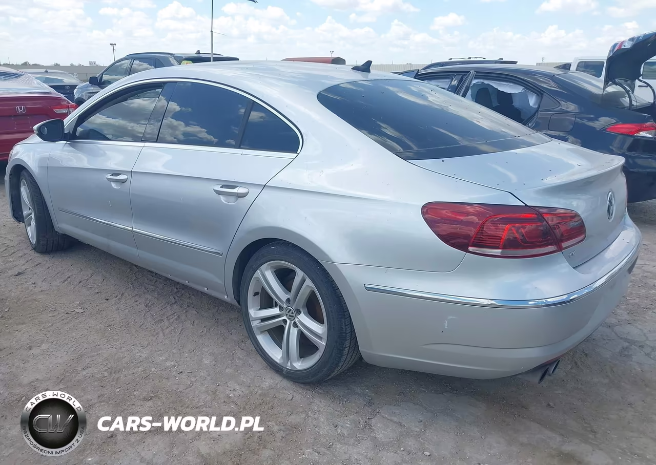 2014 Volkswagen Cc 2.0T R-Line VIN:WVWBP7AN4EE511471 - 3