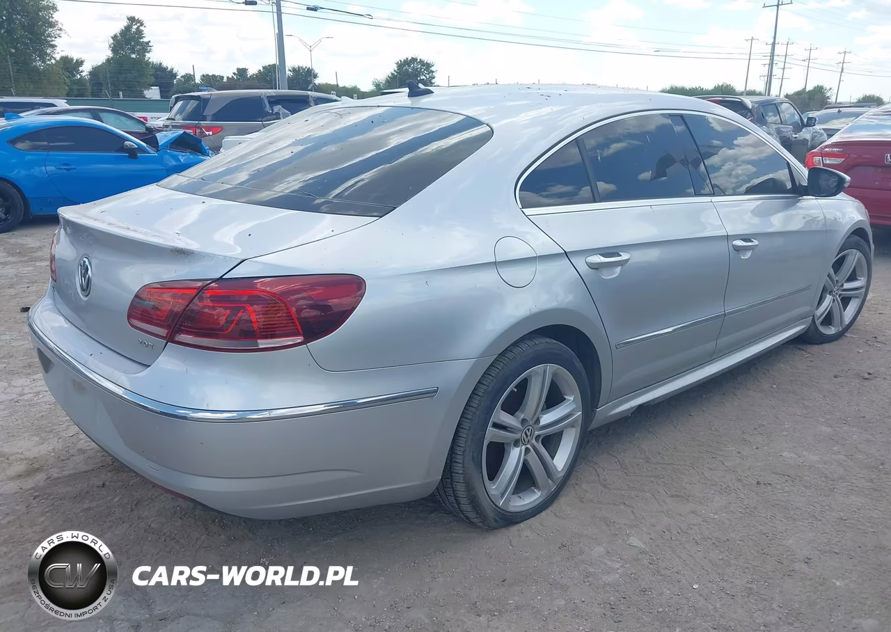 2014 Volkswagen Cc 2.0T R-Line VIN:WVWBP7AN4EE511471 - 4