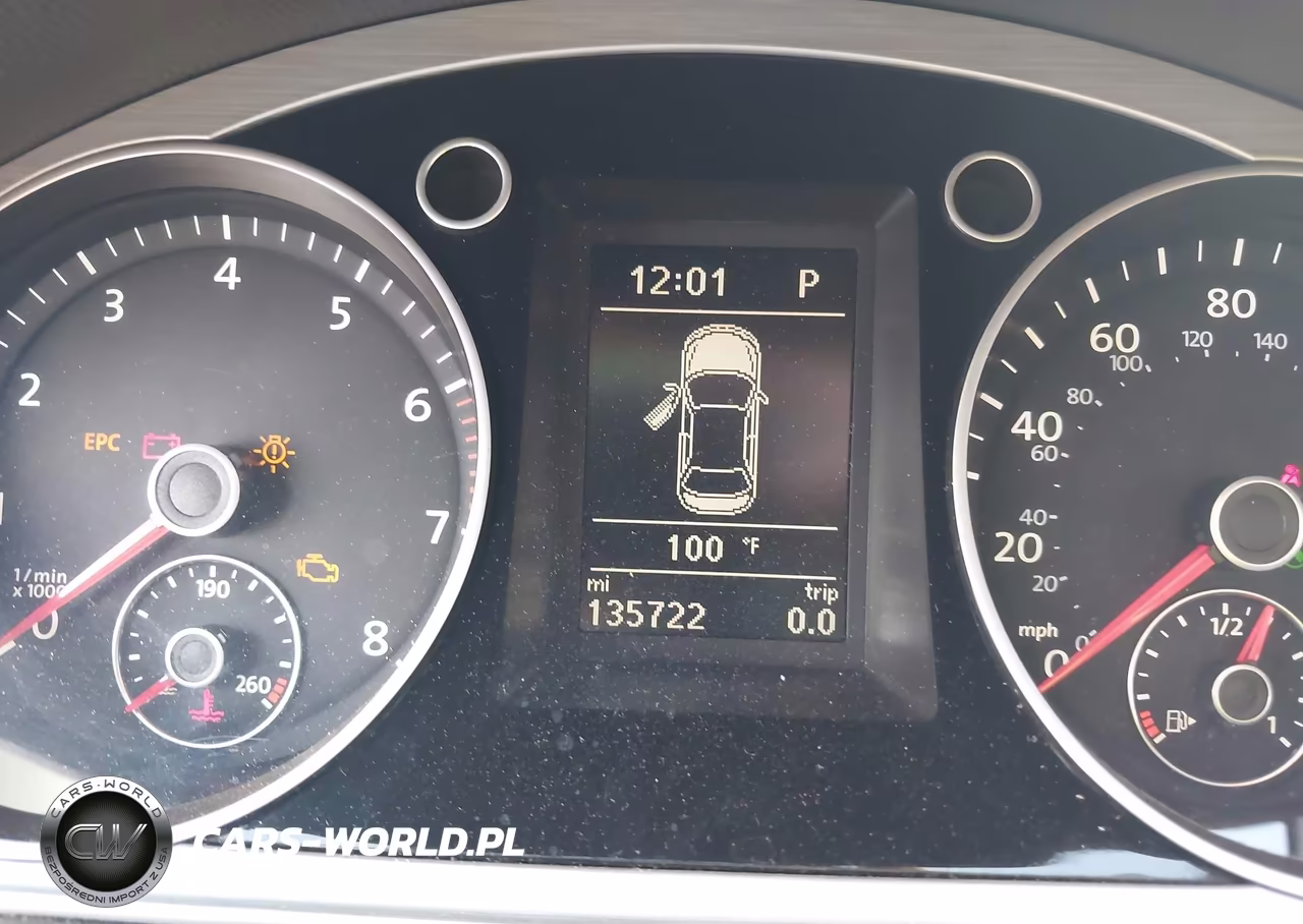 2014 Volkswagen Cc 2.0T R-Line VIN:WVWBP7AN4EE511471 - 7