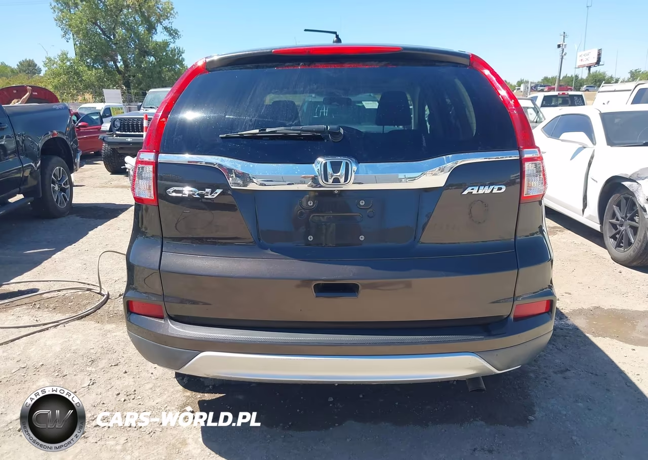 2015 Honda Cr-V Ex VIN:2HKRM4H54FH630280 - 16