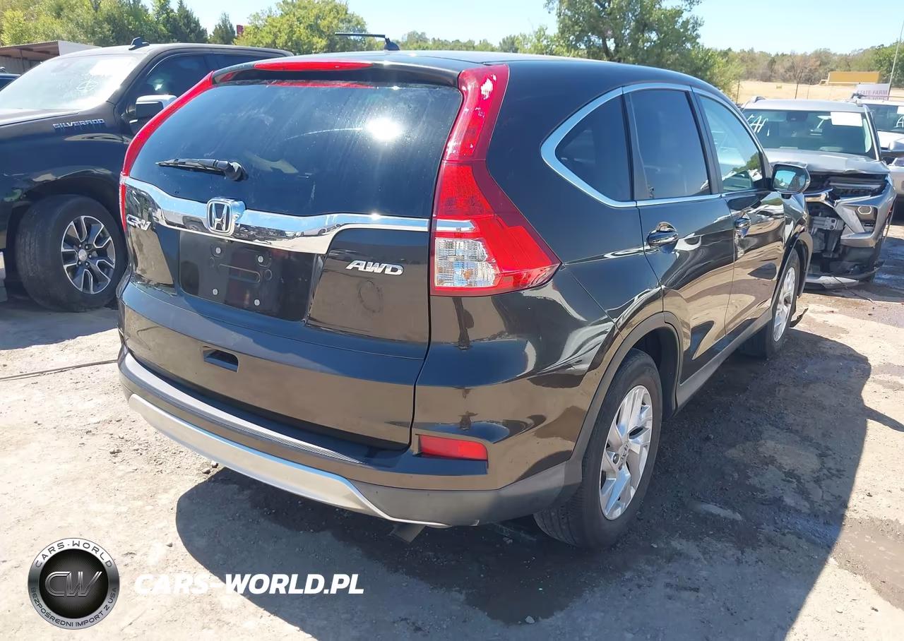 2015 Honda Cr-V Ex VIN:2HKRM4H54FH630280 - 4