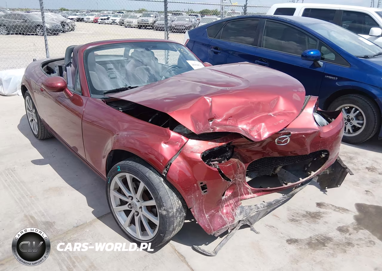 2008 Mazda Mx-5 Touring