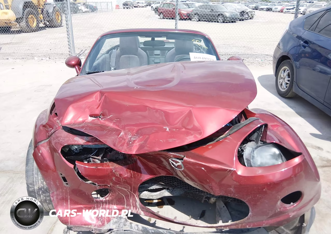 2008 Mazda Mx-5 Touring VIN:JM1NC25F980142915 - 12