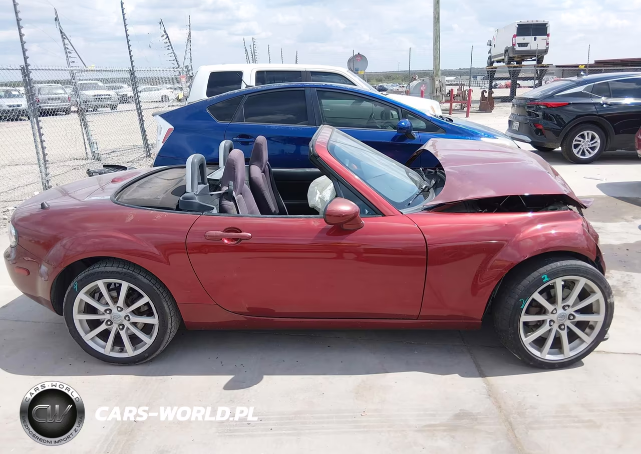 2008 Mazda Mx-5 Touring VIN:JM1NC25F980142915 - 13