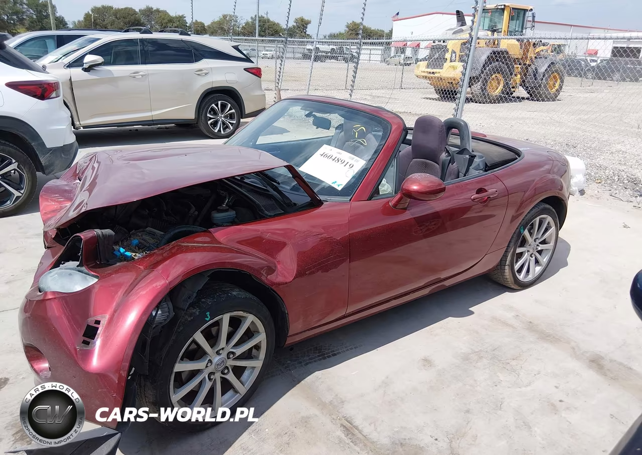 2008 Mazda Mx-5 Touring VIN:JM1NC25F980142915 - 14