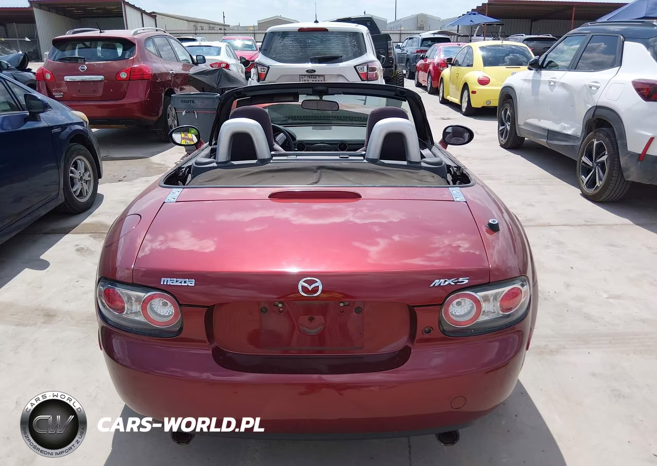 2008 Mazda Mx-5 Touring VIN:JM1NC25F980142915 - 16