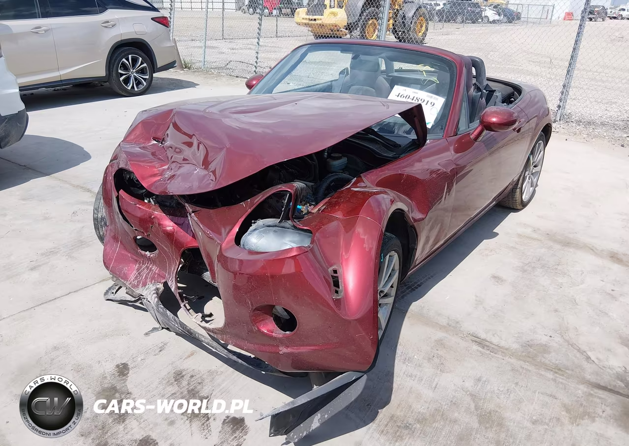 2008 Mazda Mx-5 Touring VIN:JM1NC25F980142915 - 2