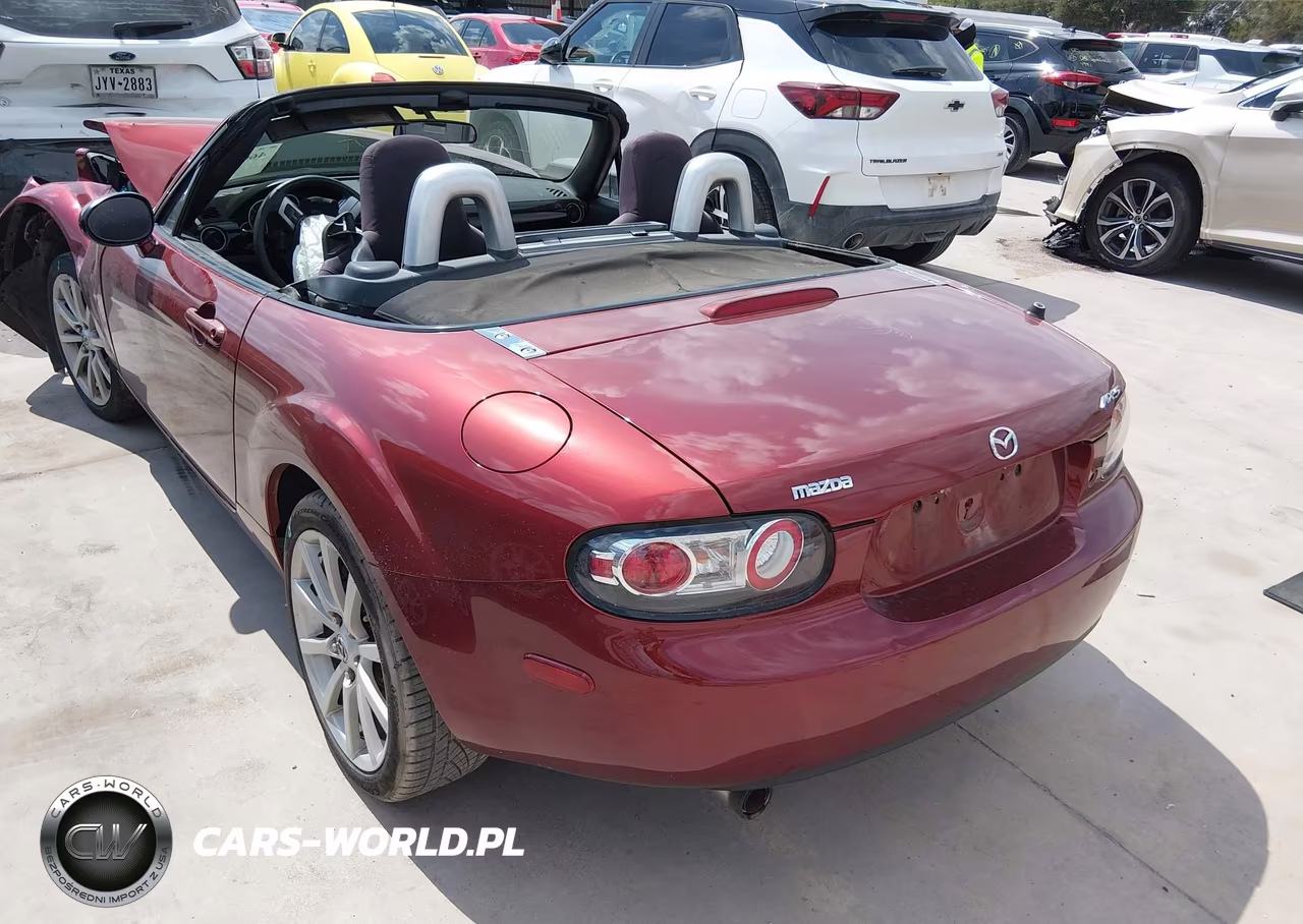 2008 Mazda Mx-5 Touring VIN:JM1NC25F980142915 - 3