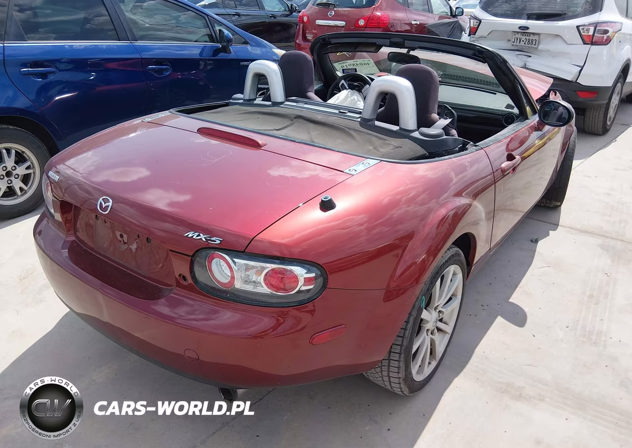 2008 Mazda Mx-5 Touring VIN:JM1NC25F980142915 - 4