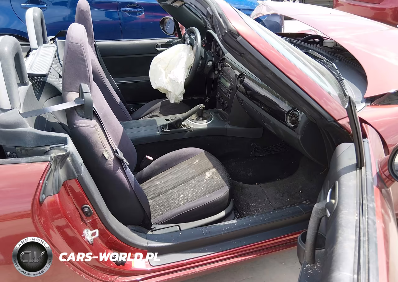 2008 Mazda Mx-5 Touring VIN:JM1NC25F980142915 - 5