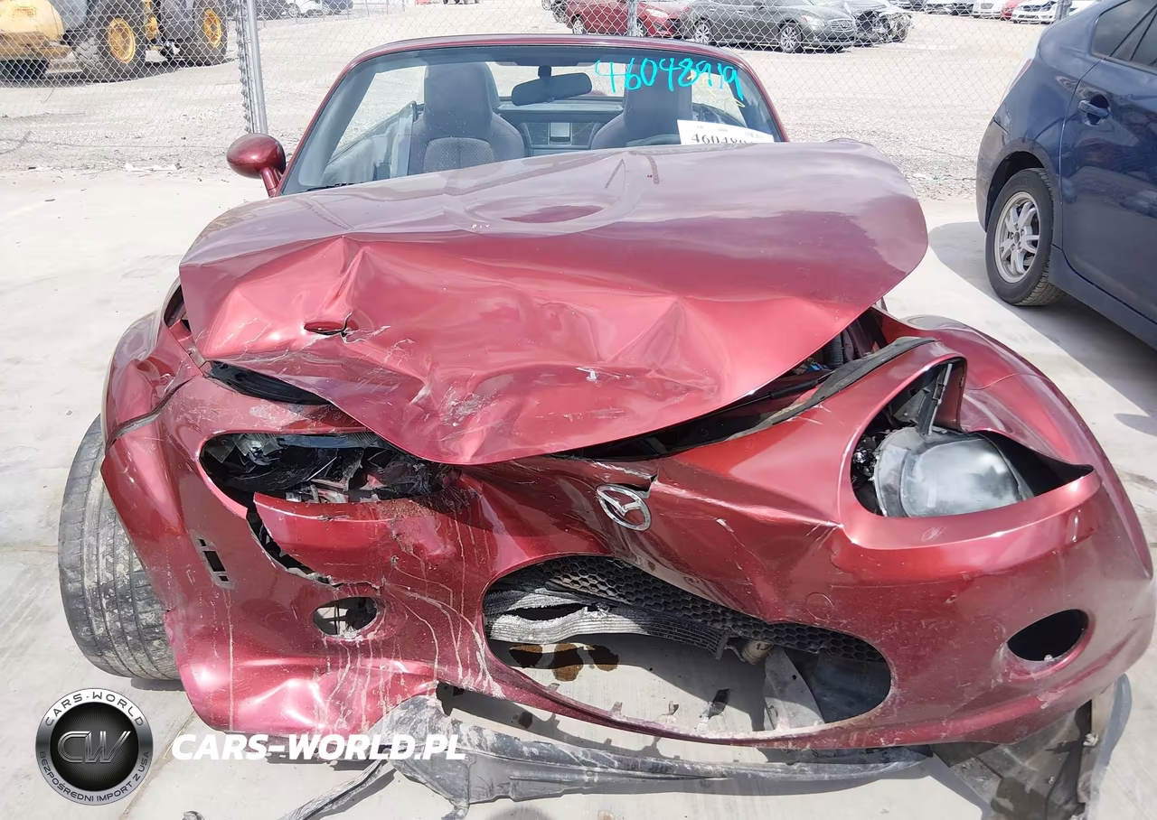 2008 Mazda Mx-5 Touring VIN:JM1NC25F980142915 - 6