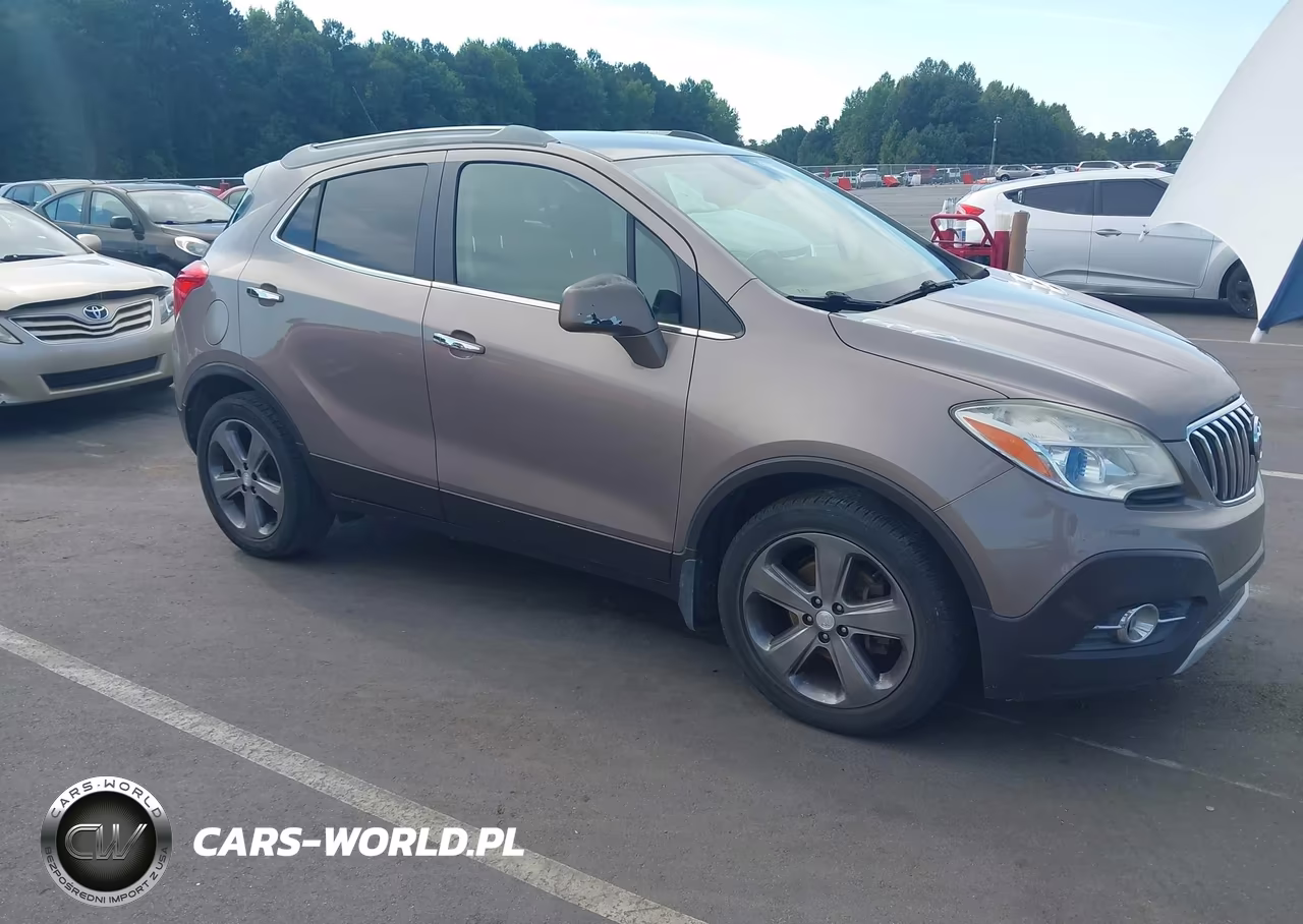 2013 Buick Encore Leather