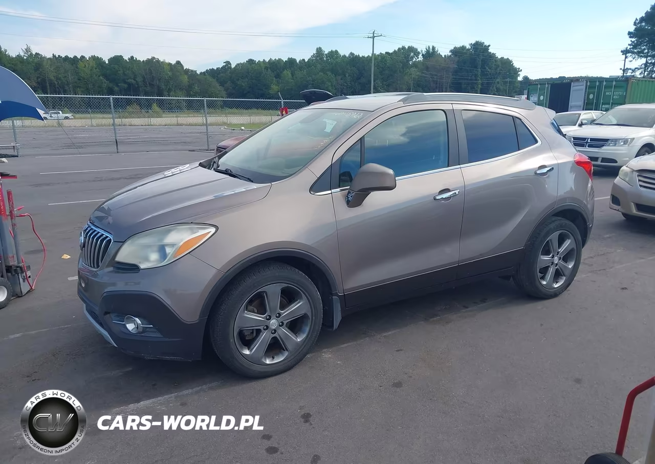 2013 Buick Encore Leather VIN:KL4CJCSB2DB124303 - 2