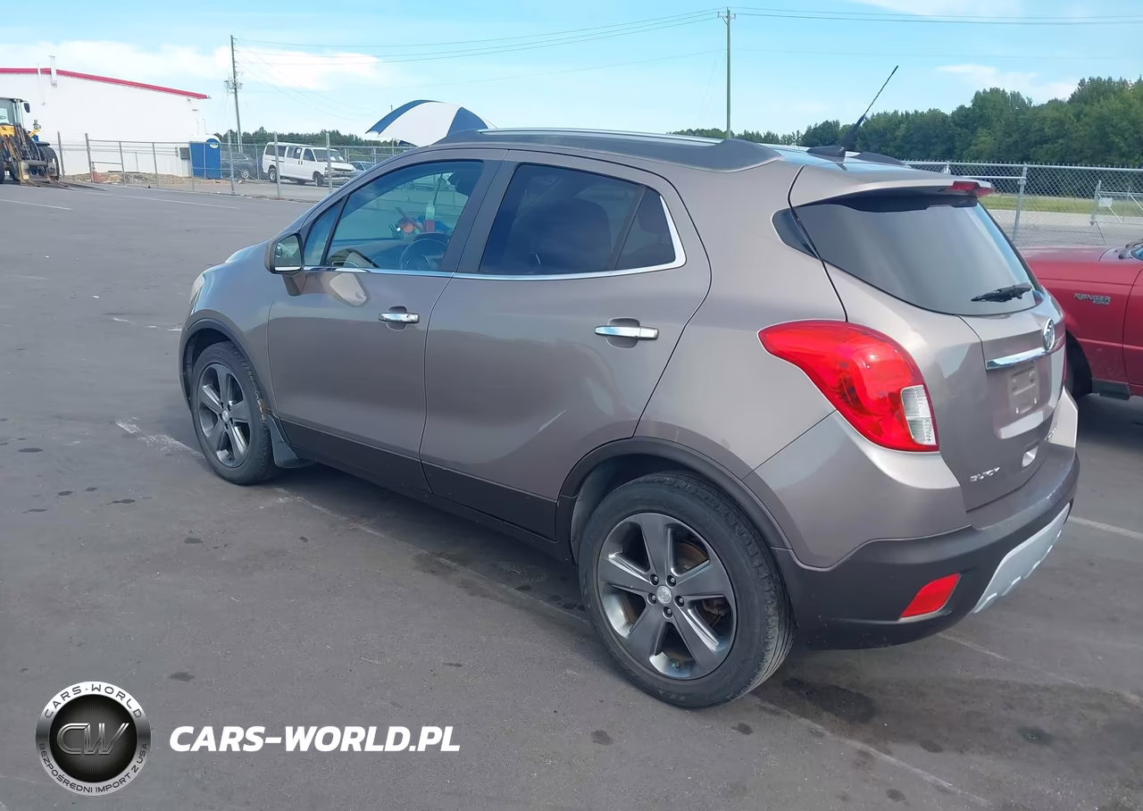 2013 Buick Encore Leather VIN:KL4CJCSB2DB124303 - 3