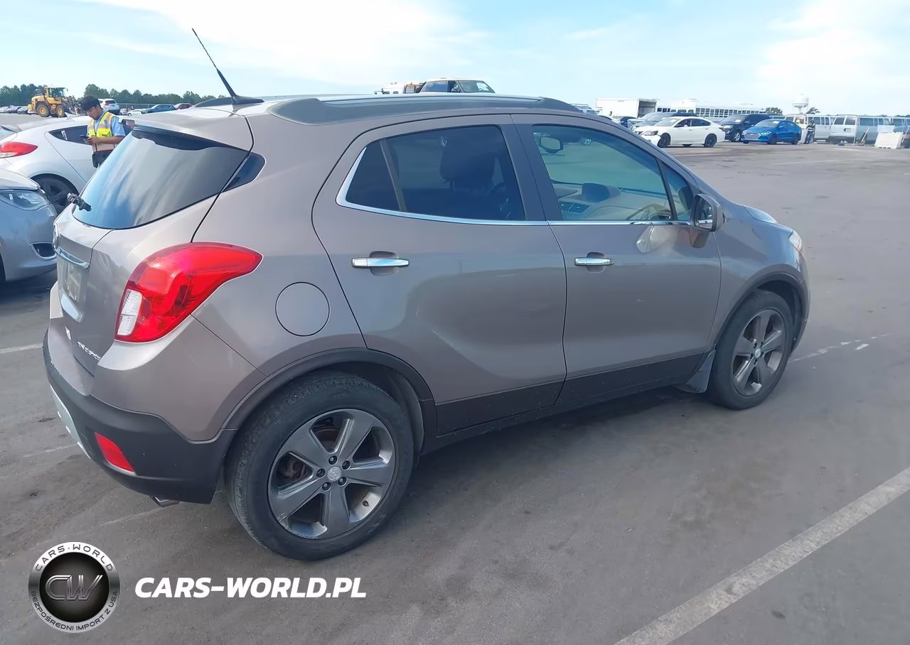 2013 Buick Encore Leather VIN:KL4CJCSB2DB124303 - 4