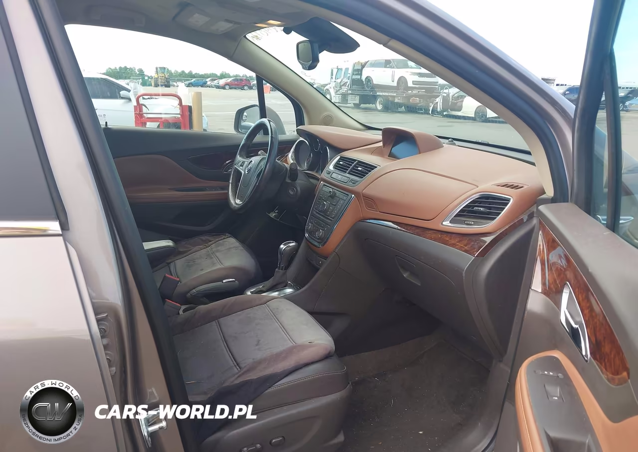 2013 Buick Encore Leather VIN:KL4CJCSB2DB124303 - 5