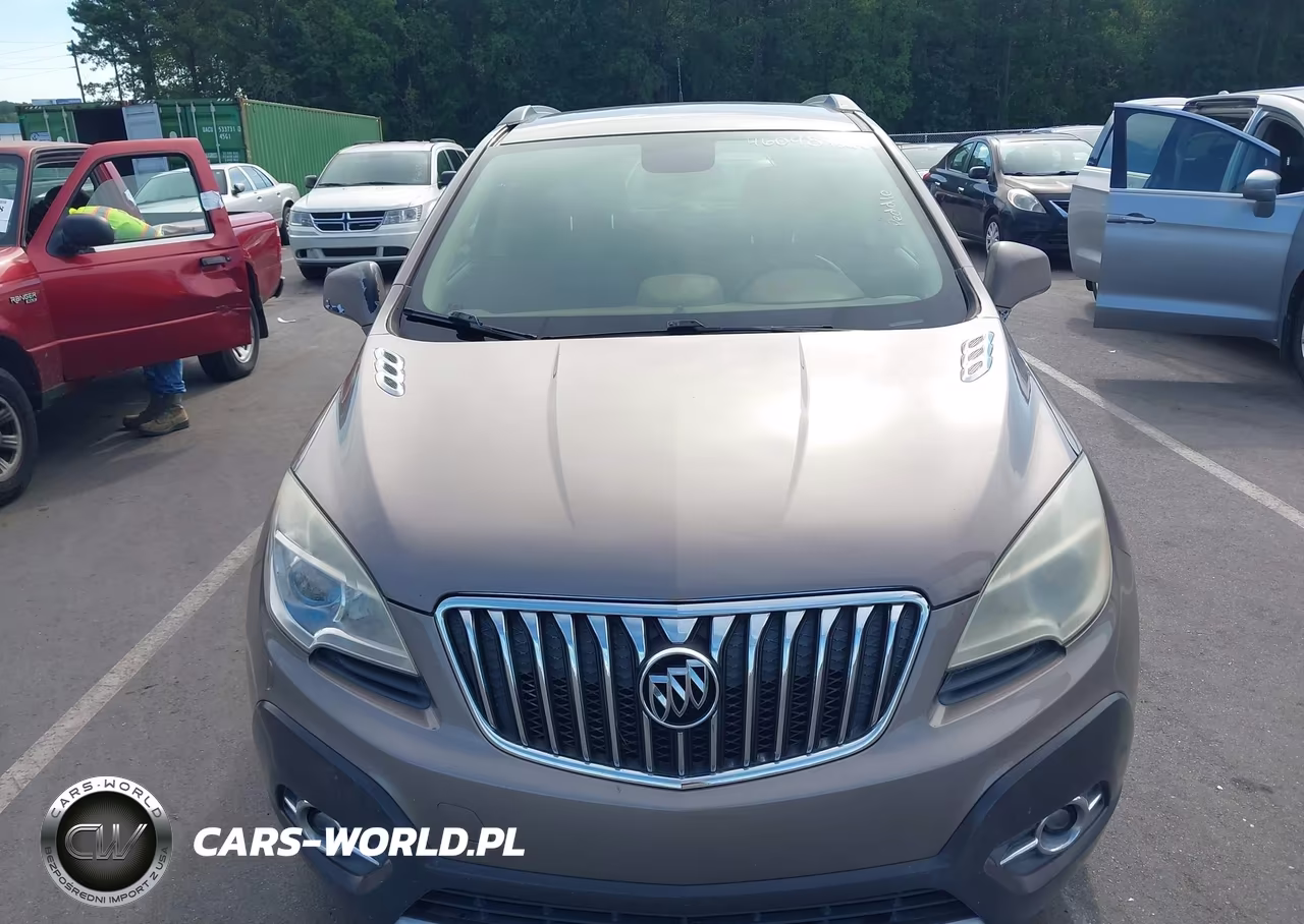 2013 Buick Encore Leather VIN:KL4CJCSB2DB124303 - 6