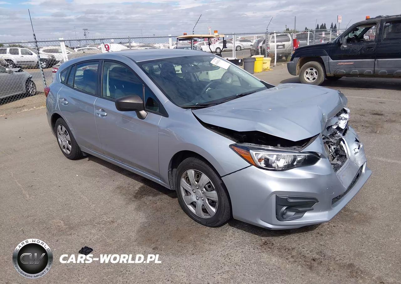 2017 Subaru Impreza 2.0I VIN:4S3GTAA65H3739471 - 1