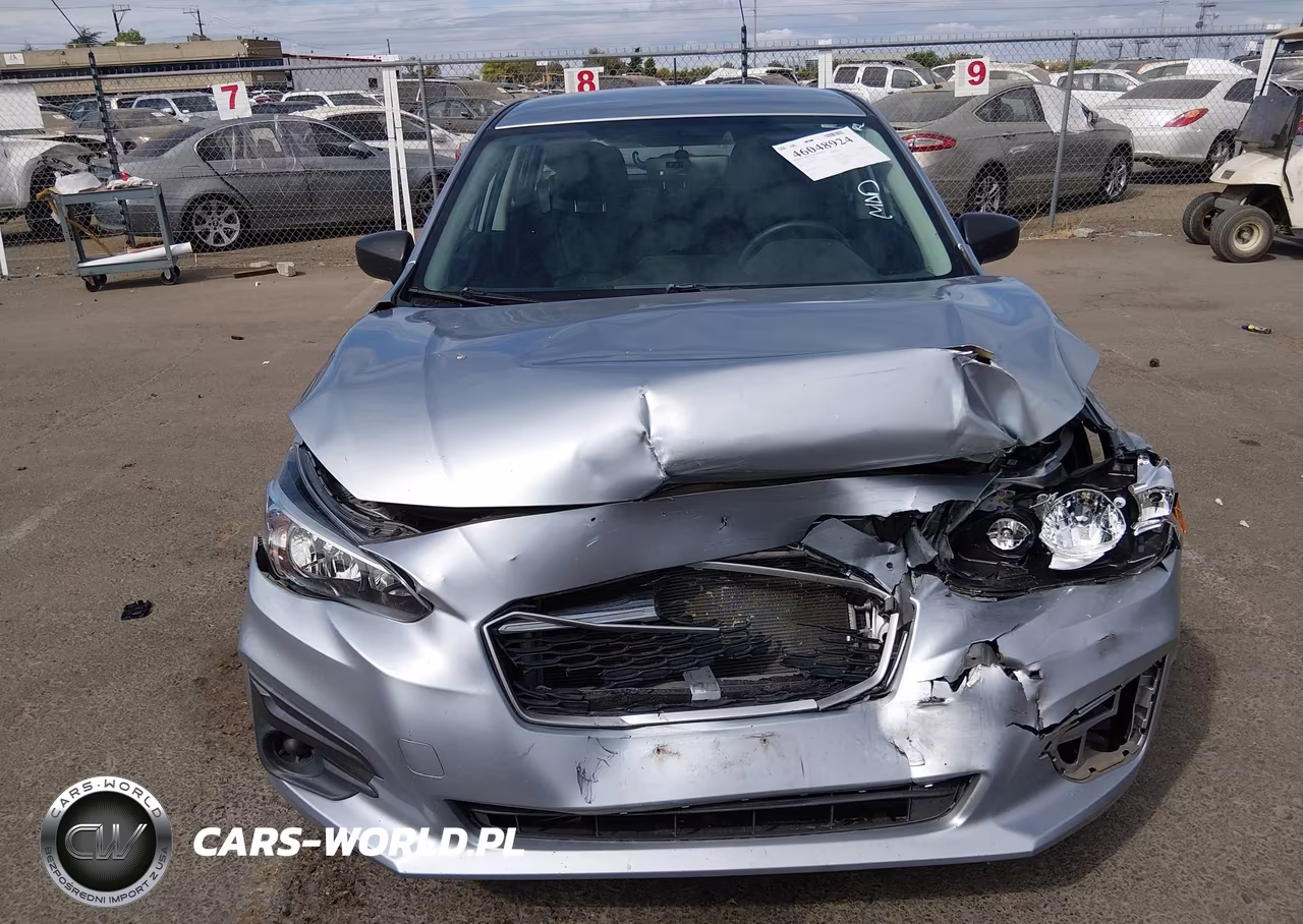 2017 Subaru Impreza 2.0I VIN:4S3GTAA65H3739471 - 12