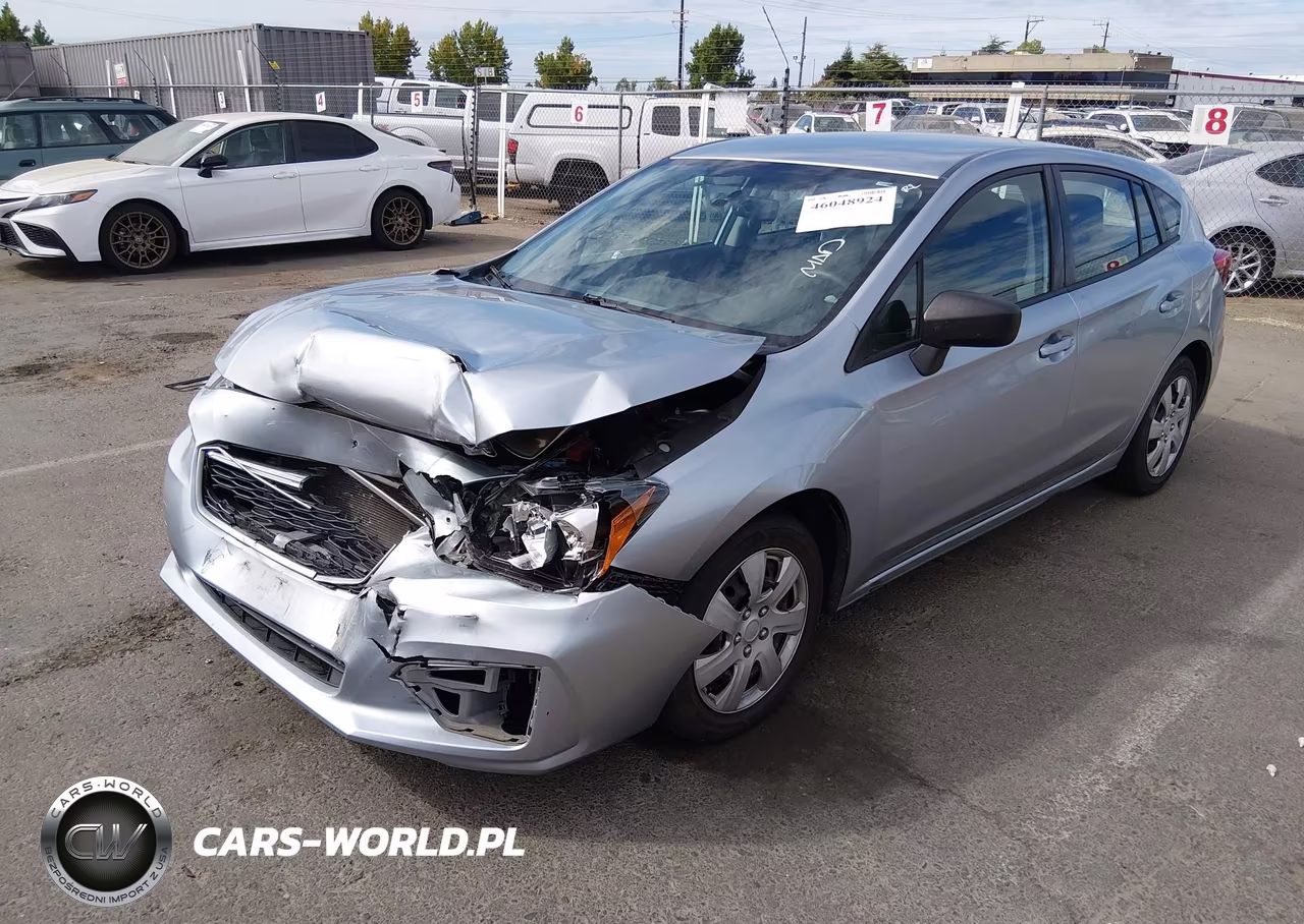 2017 Subaru Impreza 2.0I VIN:4S3GTAA65H3739471 - 2