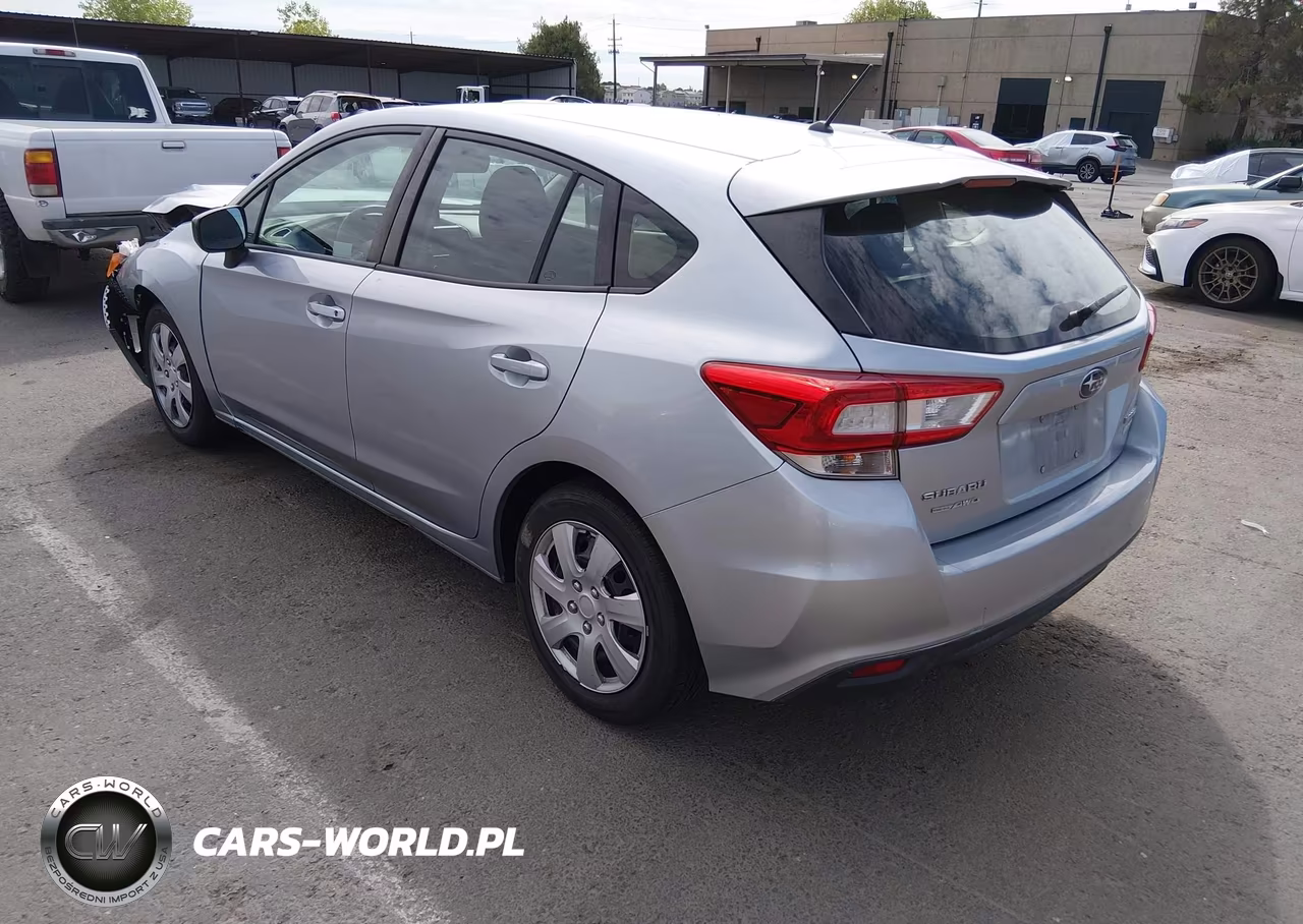 2017 Subaru Impreza 2.0I VIN:4S3GTAA65H3739471 - 3