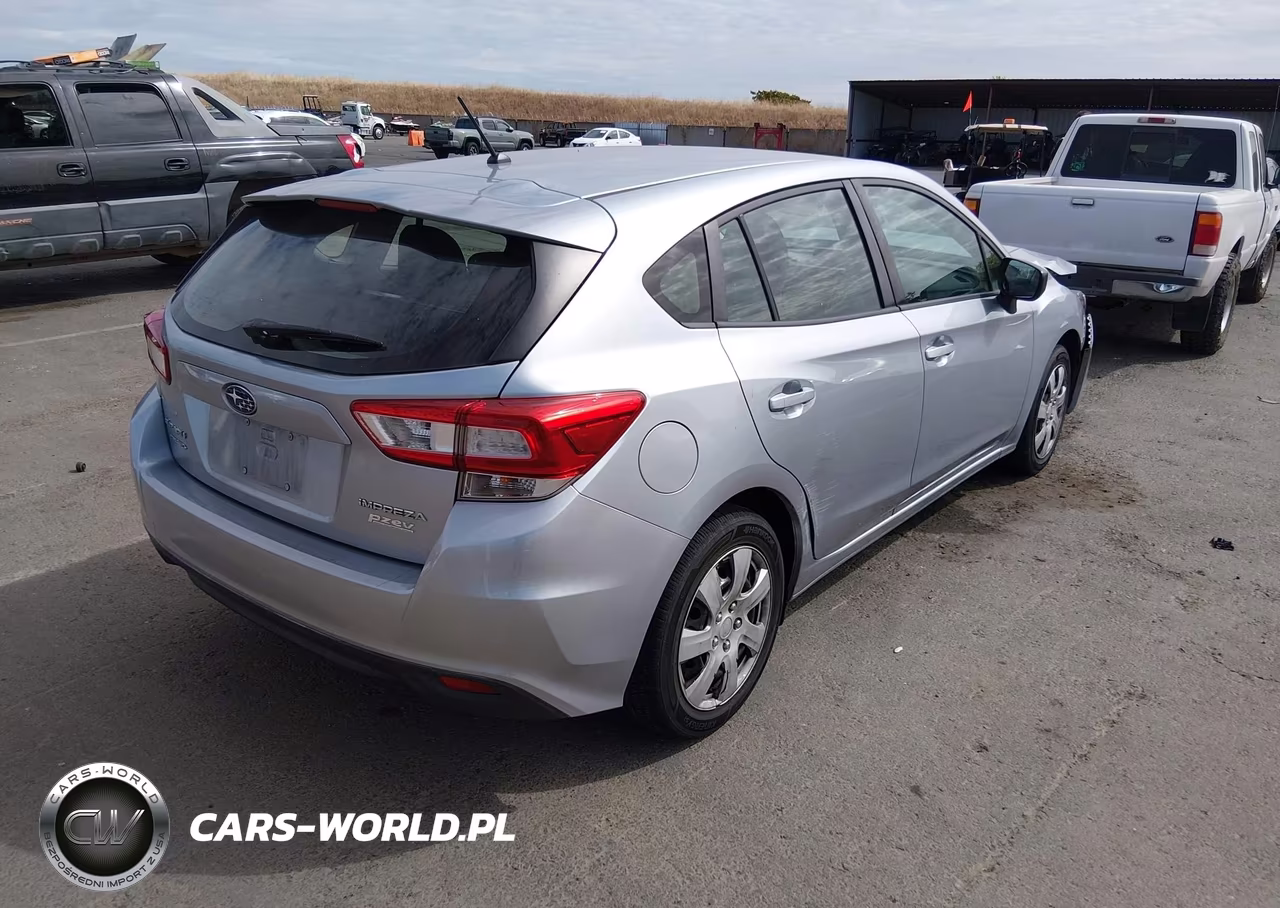 2017 Subaru Impreza 2.0I VIN:4S3GTAA65H3739471 - 4