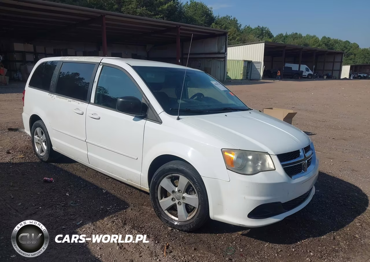 2013 Dodge Grand Caravan Se VIN:2C4RDGBG4DR812864 - 1