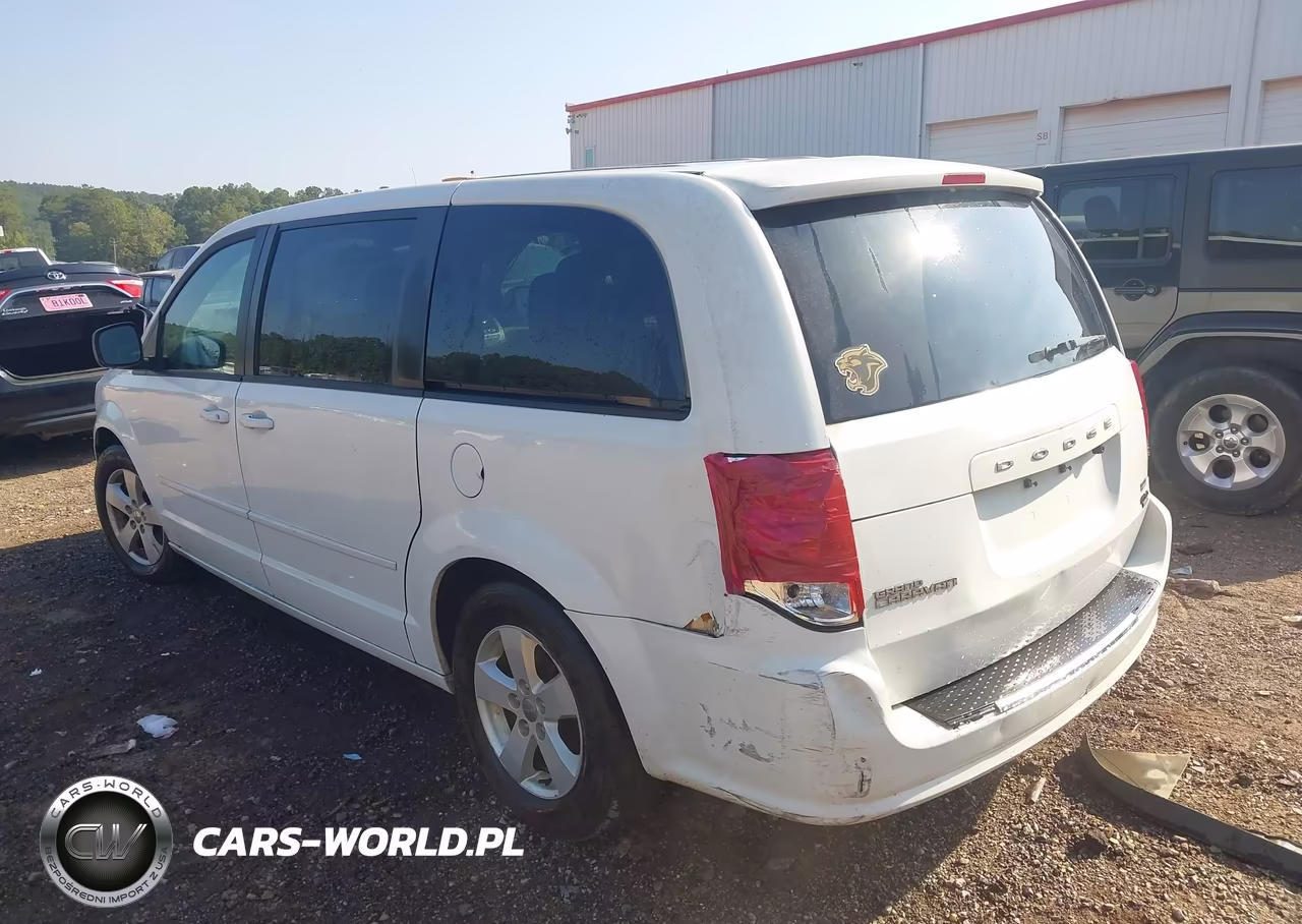2013 Dodge Grand Caravan Se VIN:2C4RDGBG4DR812864 - 3