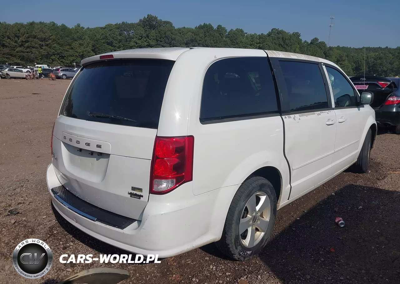 2013 Dodge Grand Caravan Se VIN:2C4RDGBG4DR812864 - 4