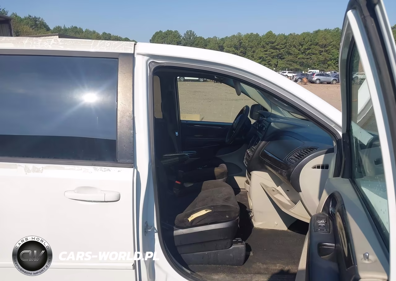 2013 Dodge Grand Caravan Se VIN:2C4RDGBG4DR812864 - 5