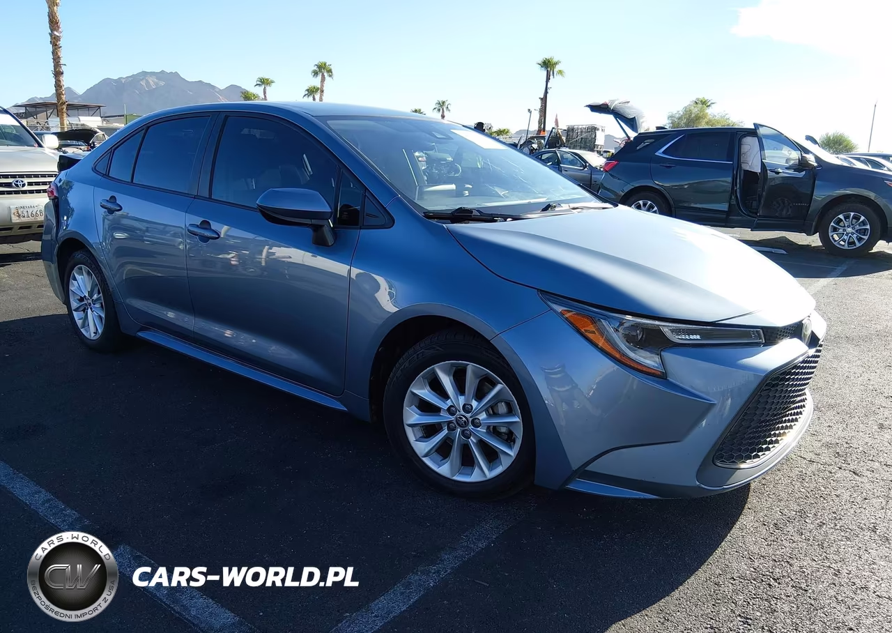 2021 Toyota Corolla Le