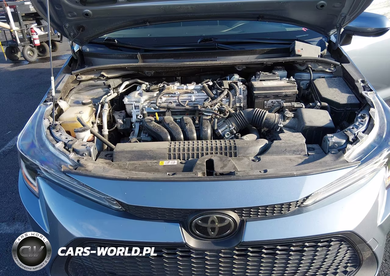 2021 Toyota Corolla Le VIN:JTDVPMAE8MJ159822 - 10